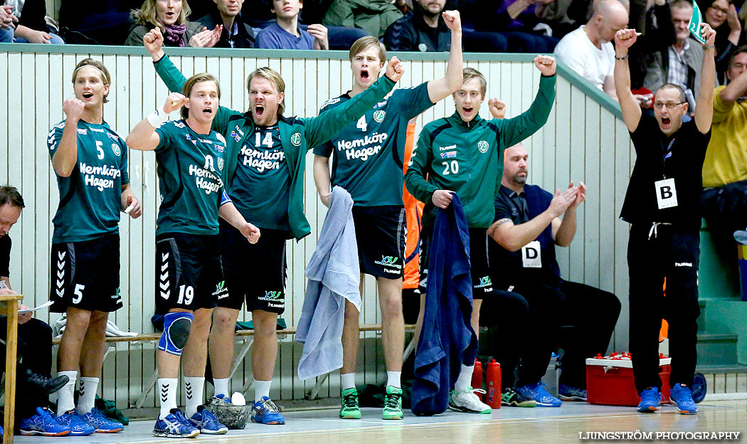 Önnereds HK-IFK Skövde HK 24-28,herr,ÖHK-Hallen,Göteborg,Sverige,Handboll,,2013,79319