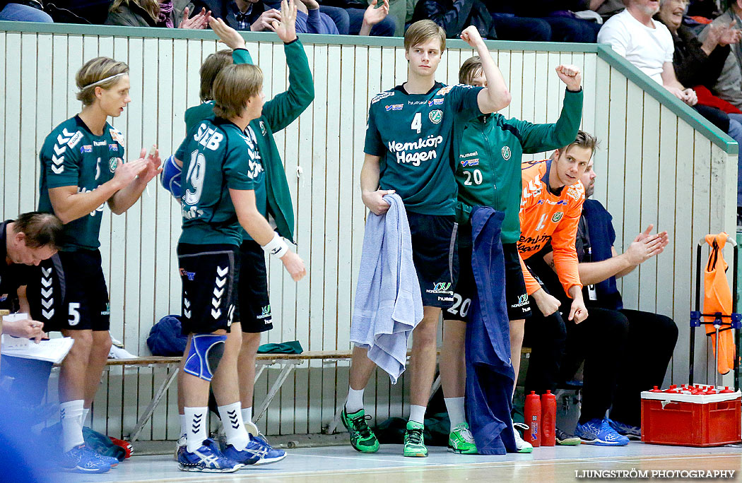 Önnereds HK-IFK Skövde HK 24-28,herr,ÖHK-Hallen,Göteborg,Sverige,Handboll,,2013,79328