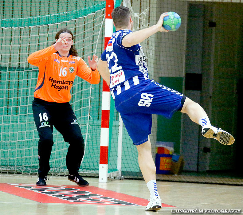 Önnereds HK-IFK Skövde HK 24-28,herr,ÖHK-Hallen,Göteborg,Sverige,Handboll,,2013,79331