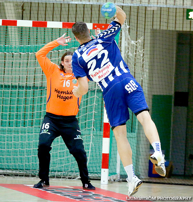 Önnereds HK-IFK Skövde HK 24-28,herr,ÖHK-Hallen,Göteborg,Sverige,Handboll,,2013,79332