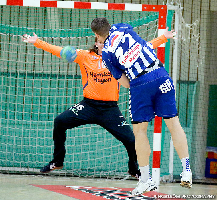 Önnereds HK-IFK Skövde HK 24-28,herr,ÖHK-Hallen,Göteborg,Sverige,Handboll,,2013,79333