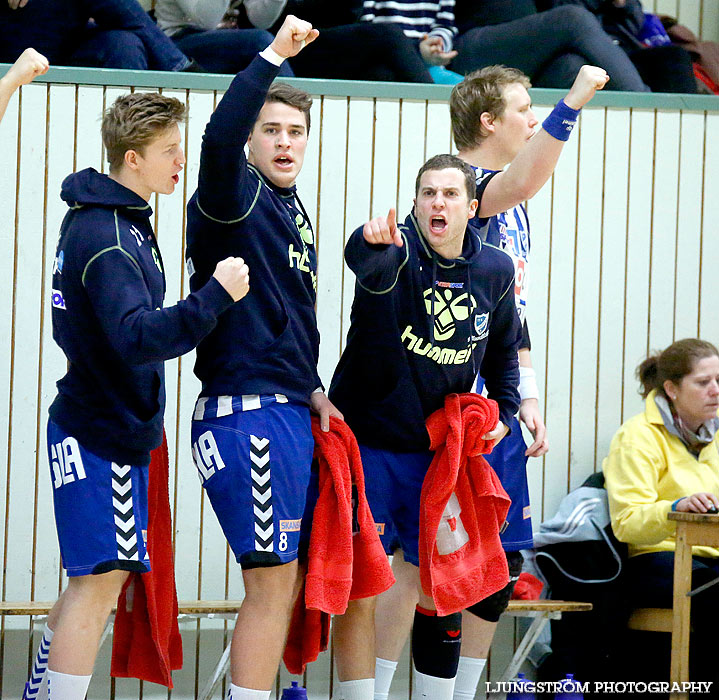 Önnereds HK-IFK Skövde HK 24-28,herr,ÖHK-Hallen,Göteborg,Sverige,Handboll,,2013,79335