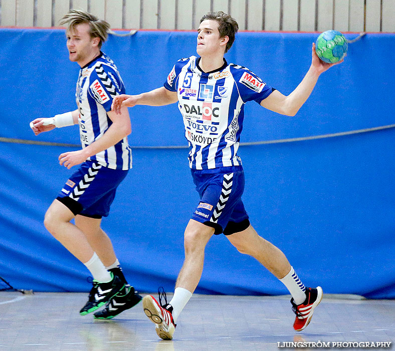 Önnereds HK-IFK Skövde HK 24-28,herr,ÖHK-Hallen,Göteborg,Sverige,Handboll,,2013,79345