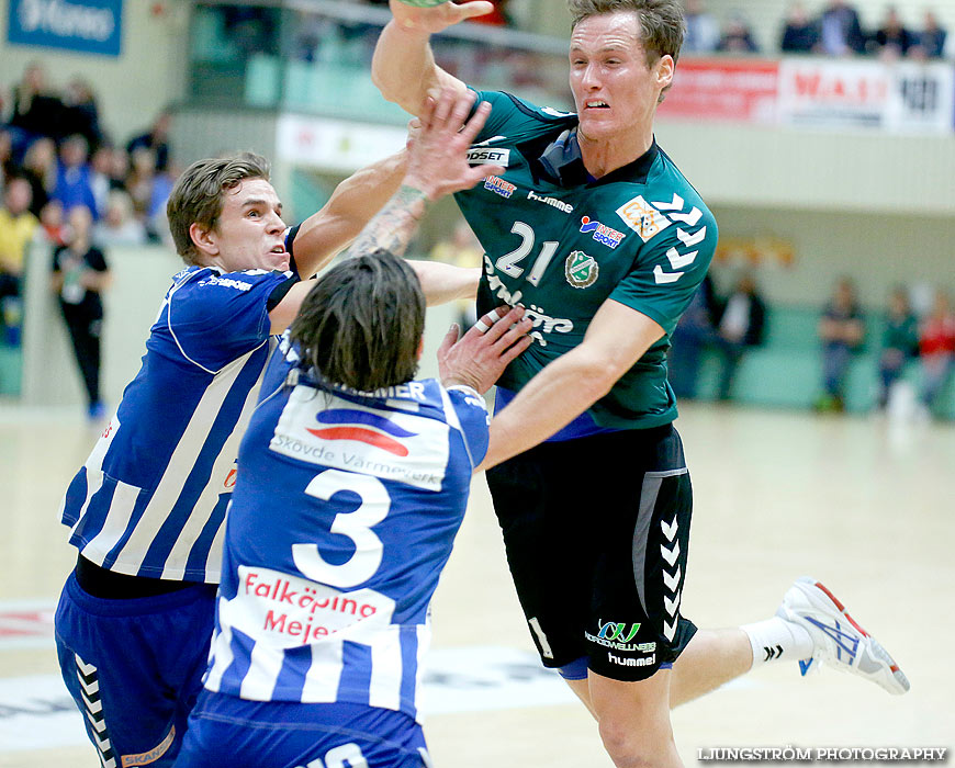 Önnereds HK-IFK Skövde HK 24-28,herr,ÖHK-Hallen,Göteborg,Sverige,Handboll,,2013,79349