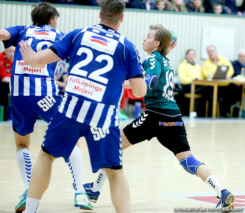 Önnereds HK-IFK Skövde HK 24-28,herr,ÖHK-Hallen,Göteborg,Sverige,Handboll,,2013,79353