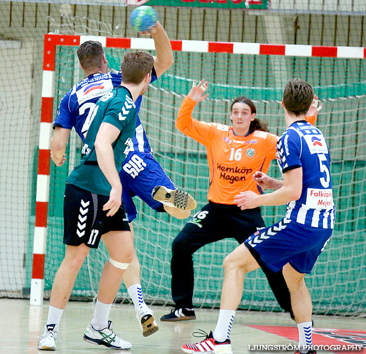 Önnereds HK-IFK Skövde HK 24-28,herr,ÖHK-Hallen,Göteborg,Sverige,Handboll,,2013,79360