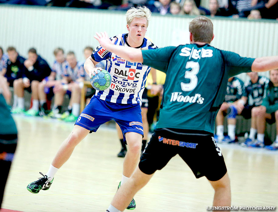 Önnereds HK-IFK Skövde HK 24-28,herr,ÖHK-Hallen,Göteborg,Sverige,Handboll,,2013,79369