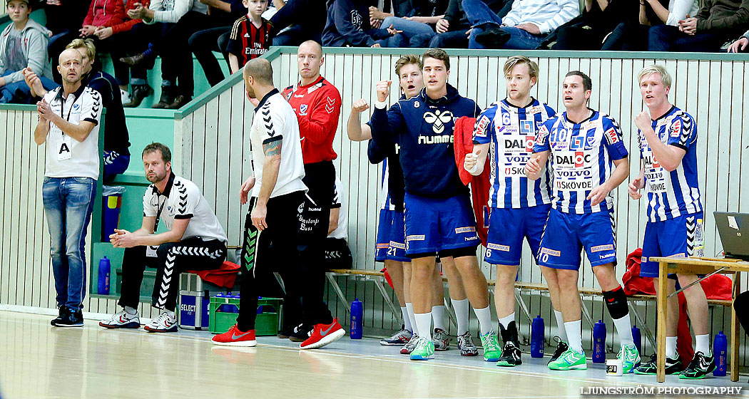 Önnereds HK-IFK Skövde HK 24-28,herr,ÖHK-Hallen,Göteborg,Sverige,Handboll,,2013,79379