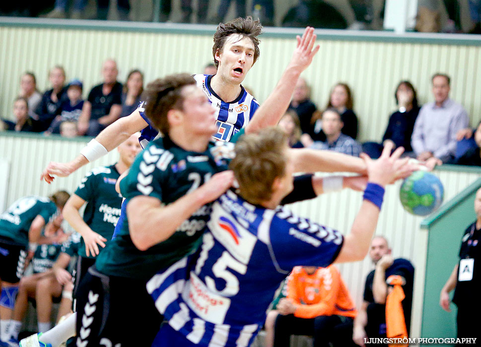 Önnereds HK-IFK Skövde HK 24-28,herr,ÖHK-Hallen,Göteborg,Sverige,Handboll,,2013,79381