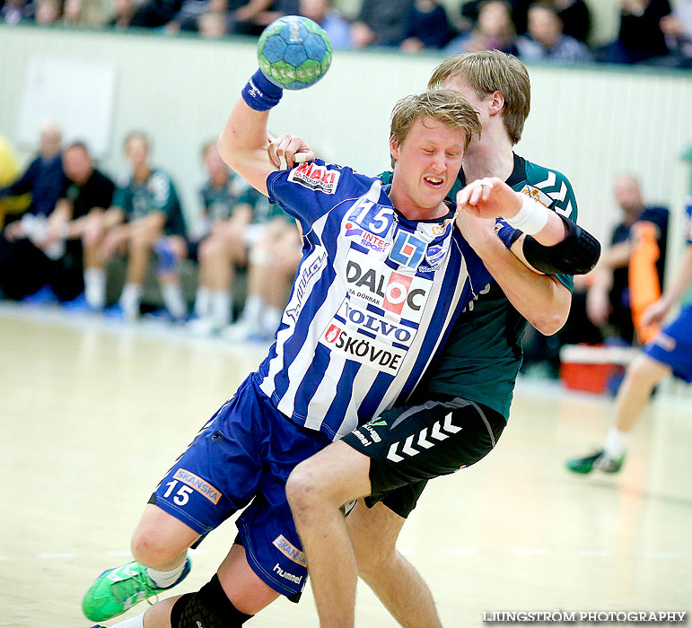 Önnereds HK-IFK Skövde HK 24-28,herr,ÖHK-Hallen,Göteborg,Sverige,Handboll,,2013,79383