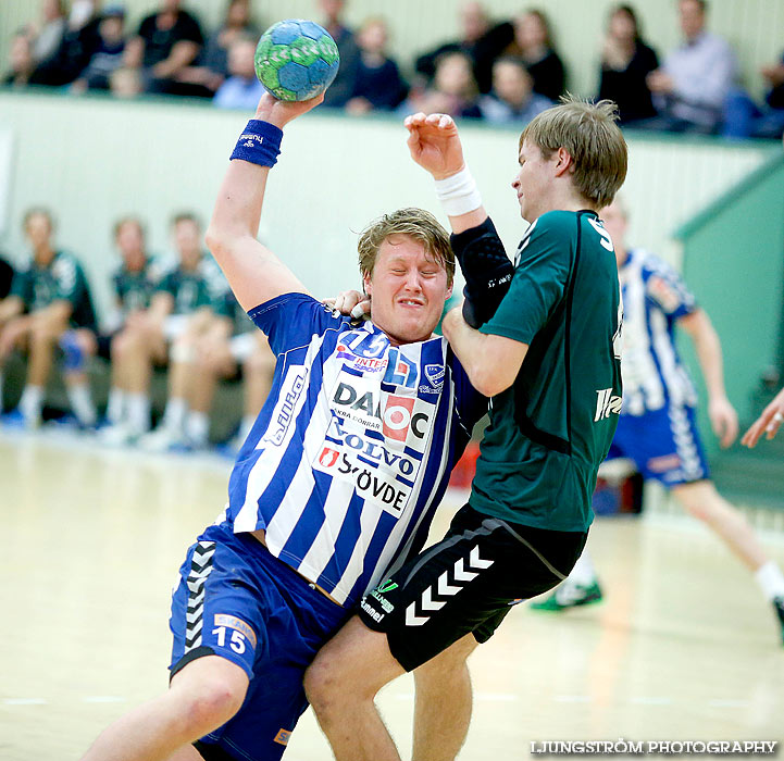 Önnereds HK-IFK Skövde HK 24-28,herr,ÖHK-Hallen,Göteborg,Sverige,Handboll,,2013,79384