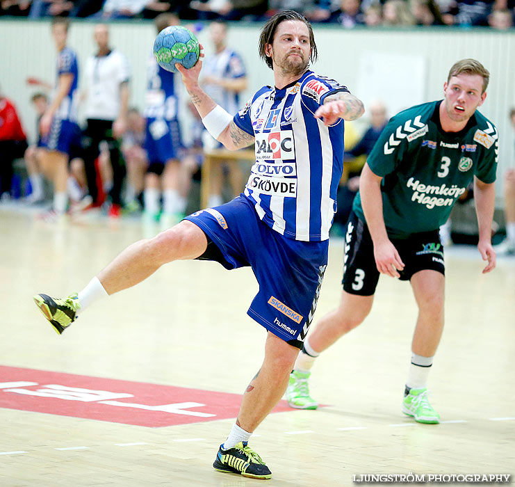 Önnereds HK-IFK Skövde HK 24-28,herr,ÖHK-Hallen,Göteborg,Sverige,Handboll,,2013,79386