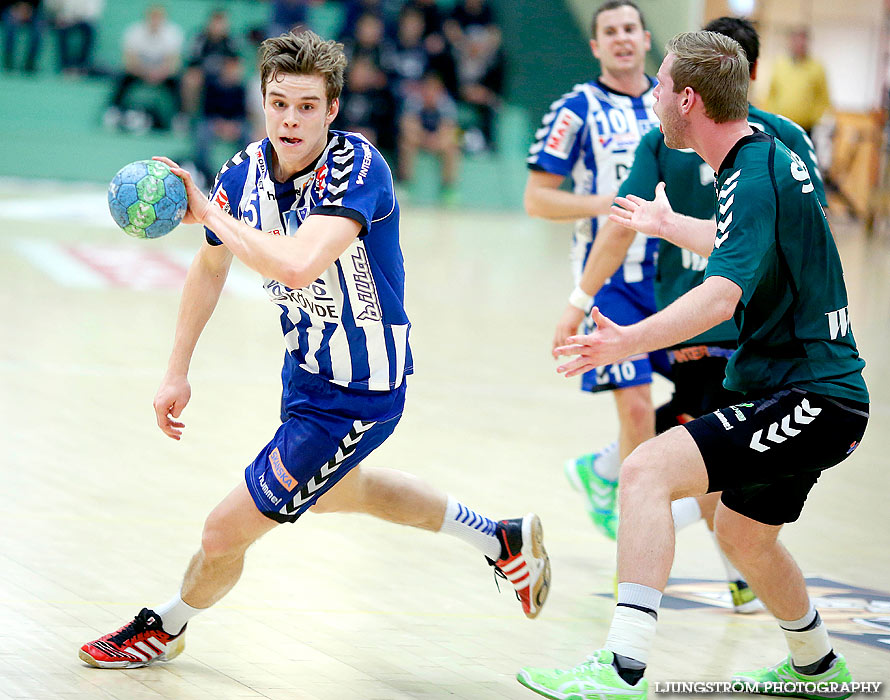 Önnereds HK-IFK Skövde HK 24-28,herr,ÖHK-Hallen,Göteborg,Sverige,Handboll,,2013,79387