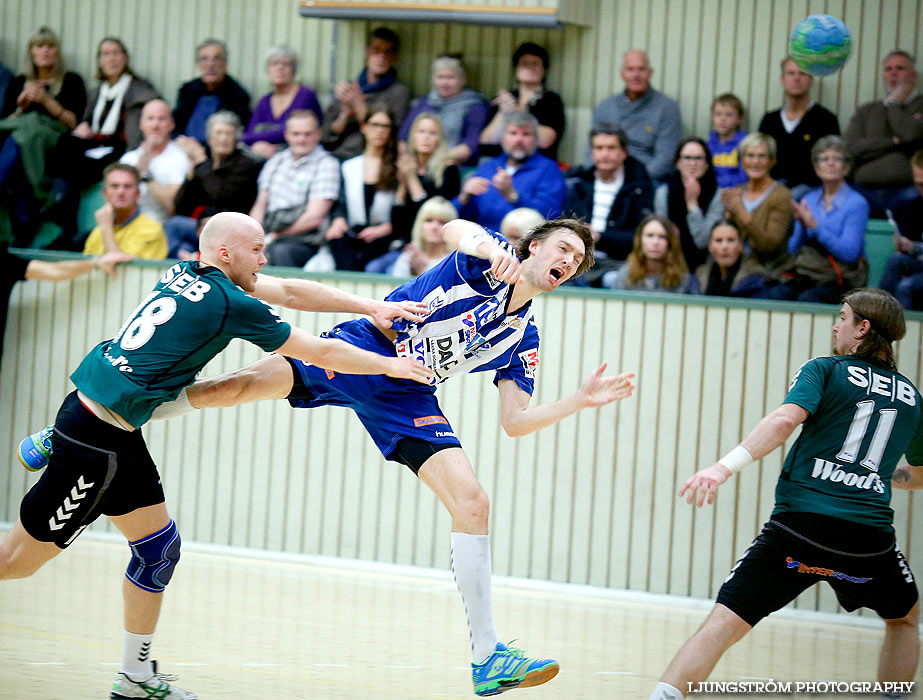 Önnereds HK-IFK Skövde HK 24-28,herr,ÖHK-Hallen,Göteborg,Sverige,Handboll,,2013,79398