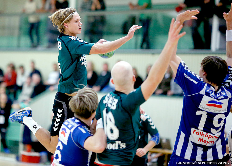 Önnereds HK-IFK Skövde HK 24-28,herr,ÖHK-Hallen,Göteborg,Sverige,Handboll,,2013,79406