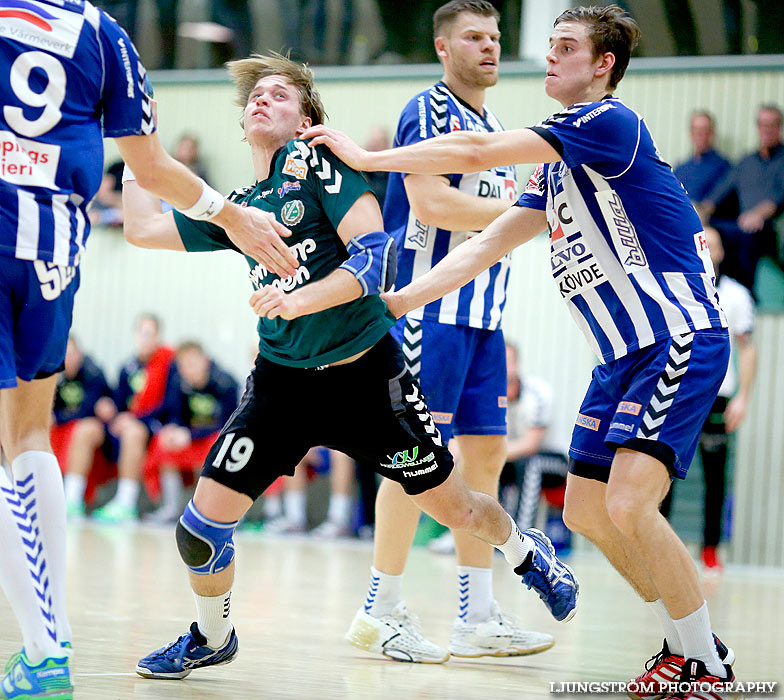 Önnereds HK-IFK Skövde HK 24-28,herr,ÖHK-Hallen,Göteborg,Sverige,Handboll,,2013,79408