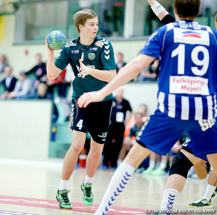 Önnereds HK-IFK Skövde HK 24-28,herr,ÖHK-Hallen,Göteborg,Sverige,Handboll,,2013,79412