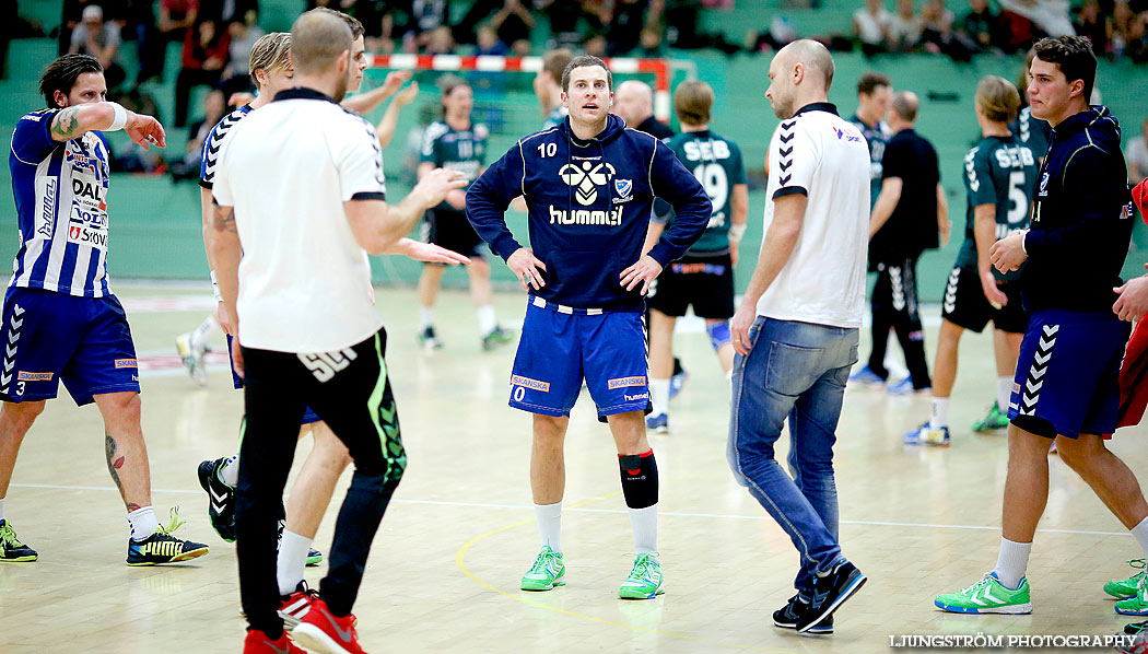 Önnereds HK-IFK Skövde HK 24-28,herr,ÖHK-Hallen,Göteborg,Sverige,Handboll,,2013,79422