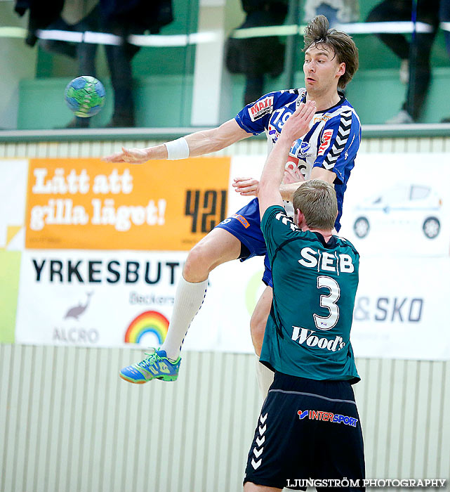 Önnereds HK-IFK Skövde HK 24-28,herr,ÖHK-Hallen,Göteborg,Sverige,Handboll,,2013,79427