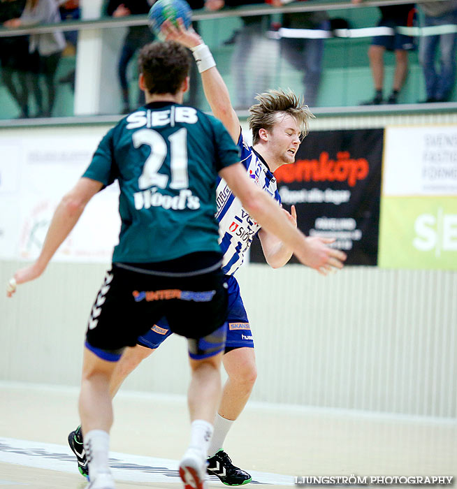 Önnereds HK-IFK Skövde HK 24-28,herr,ÖHK-Hallen,Göteborg,Sverige,Handboll,,2013,79428