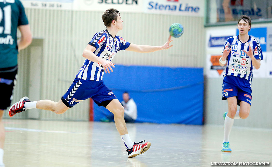 Önnereds HK-IFK Skövde HK 24-28,herr,ÖHK-Hallen,Göteborg,Sverige,Handboll,,2013,79430