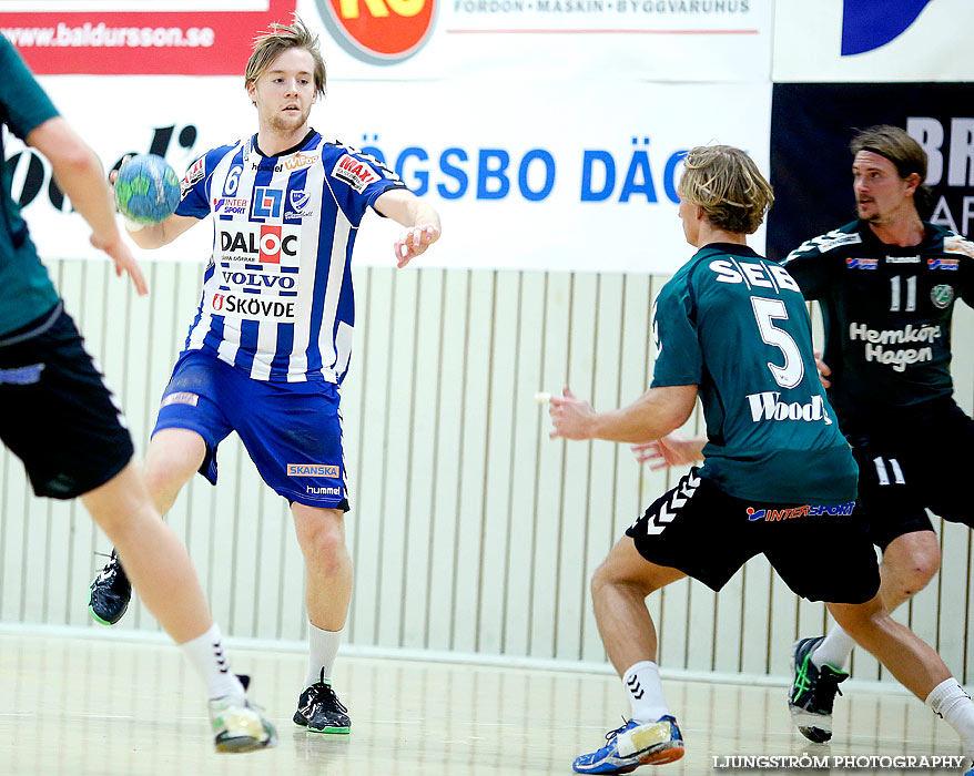 Önnereds HK-IFK Skövde HK 24-28,herr,ÖHK-Hallen,Göteborg,Sverige,Handboll,,2013,79431