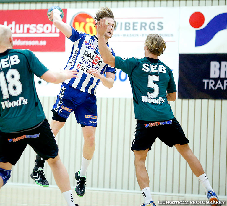 Önnereds HK-IFK Skövde HK 24-28,herr,ÖHK-Hallen,Göteborg,Sverige,Handboll,,2013,79432