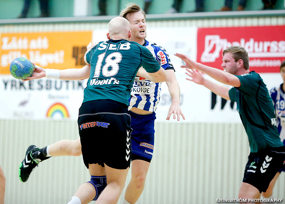 Önnereds HK-IFK Skövde HK 24-28,herr,ÖHK-Hallen,Göteborg,Sverige,Handboll,,2013,79436