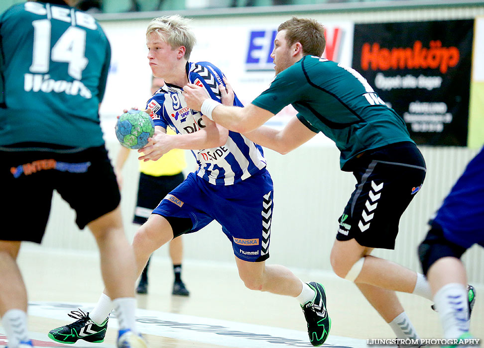 Önnereds HK-IFK Skövde HK 24-28,herr,ÖHK-Hallen,Göteborg,Sverige,Handboll,,2013,79440