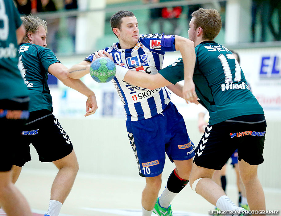 Önnereds HK-IFK Skövde HK 24-28,herr,ÖHK-Hallen,Göteborg,Sverige,Handboll,,2013,79441