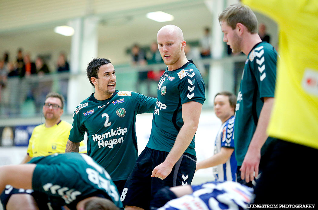 Önnereds HK-IFK Skövde HK 24-28,herr,ÖHK-Hallen,Göteborg,Sverige,Handboll,,2013,79445