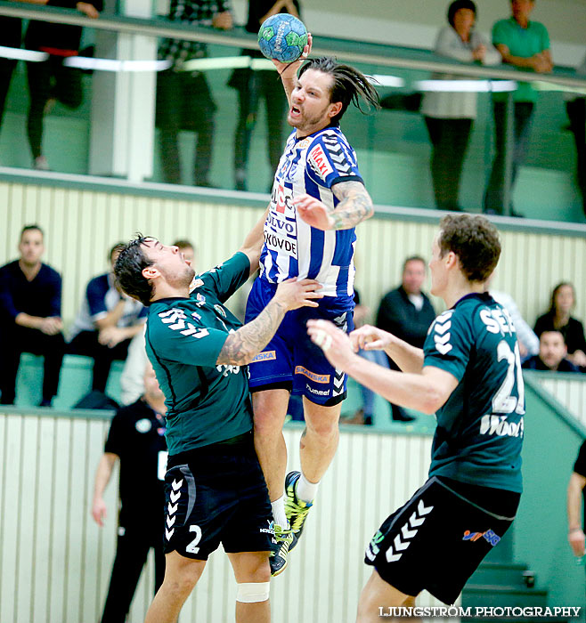 Önnereds HK-IFK Skövde HK 24-28,herr,ÖHK-Hallen,Göteborg,Sverige,Handboll,,2013,79448