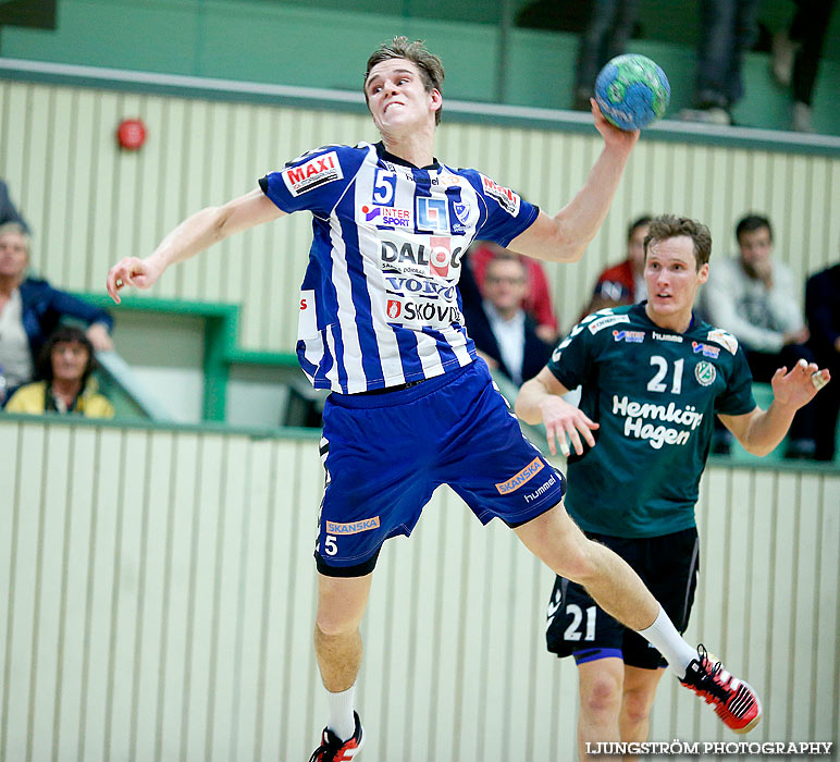 Önnereds HK-IFK Skövde HK 24-28,herr,ÖHK-Hallen,Göteborg,Sverige,Handboll,,2013,79451