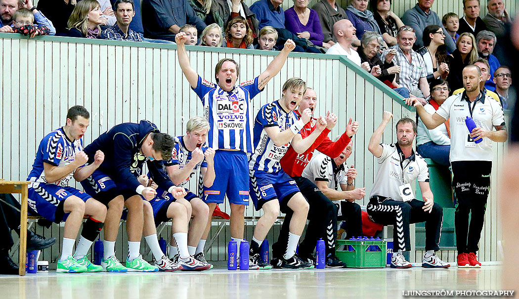 Önnereds HK-IFK Skövde HK 24-28,herr,ÖHK-Hallen,Göteborg,Sverige,Handboll,,2013,79453