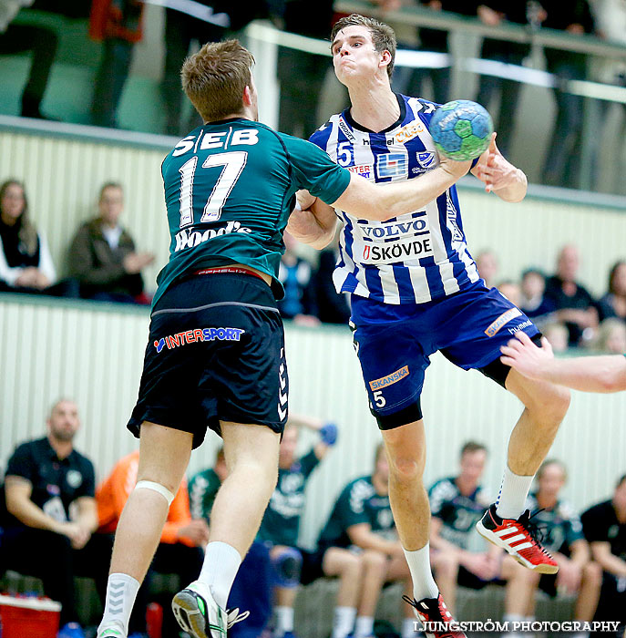 Önnereds HK-IFK Skövde HK 24-28,herr,ÖHK-Hallen,Göteborg,Sverige,Handboll,,2013,79456