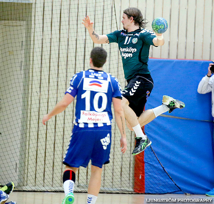 Önnereds HK-IFK Skövde HK 24-28,herr,ÖHK-Hallen,Göteborg,Sverige,Handboll,,2013,79460