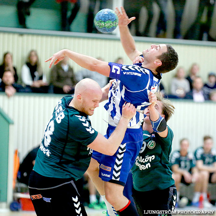 Önnereds HK-IFK Skövde HK 24-28,herr,ÖHK-Hallen,Göteborg,Sverige,Handboll,,2013,79467