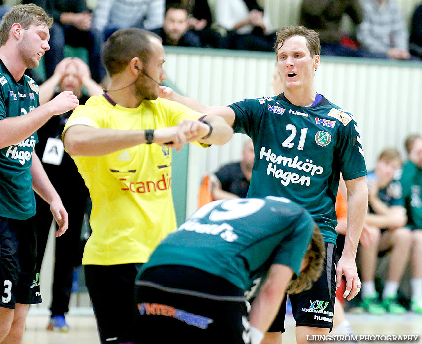 Önnereds HK-IFK Skövde HK 24-28,herr,ÖHK-Hallen,Göteborg,Sverige,Handboll,,2013,79472