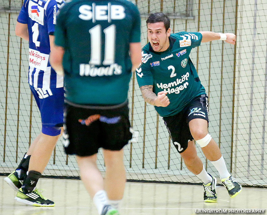 Önnereds HK-IFK Skövde HK 24-28,herr,ÖHK-Hallen,Göteborg,Sverige,Handboll,,2013,79475