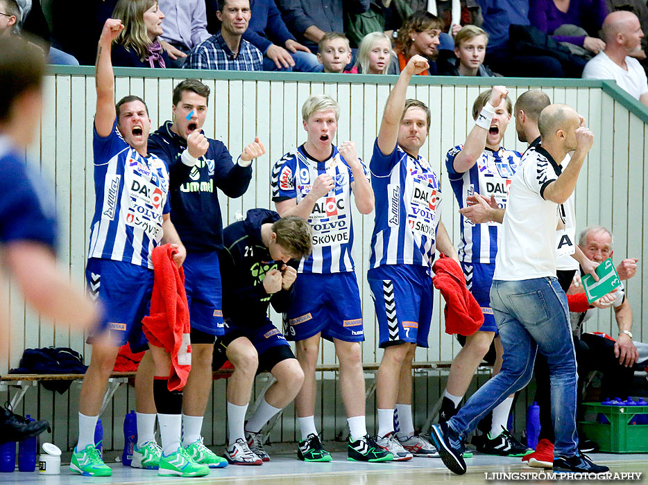 Önnereds HK-IFK Skövde HK 24-28,herr,ÖHK-Hallen,Göteborg,Sverige,Handboll,,2013,79476