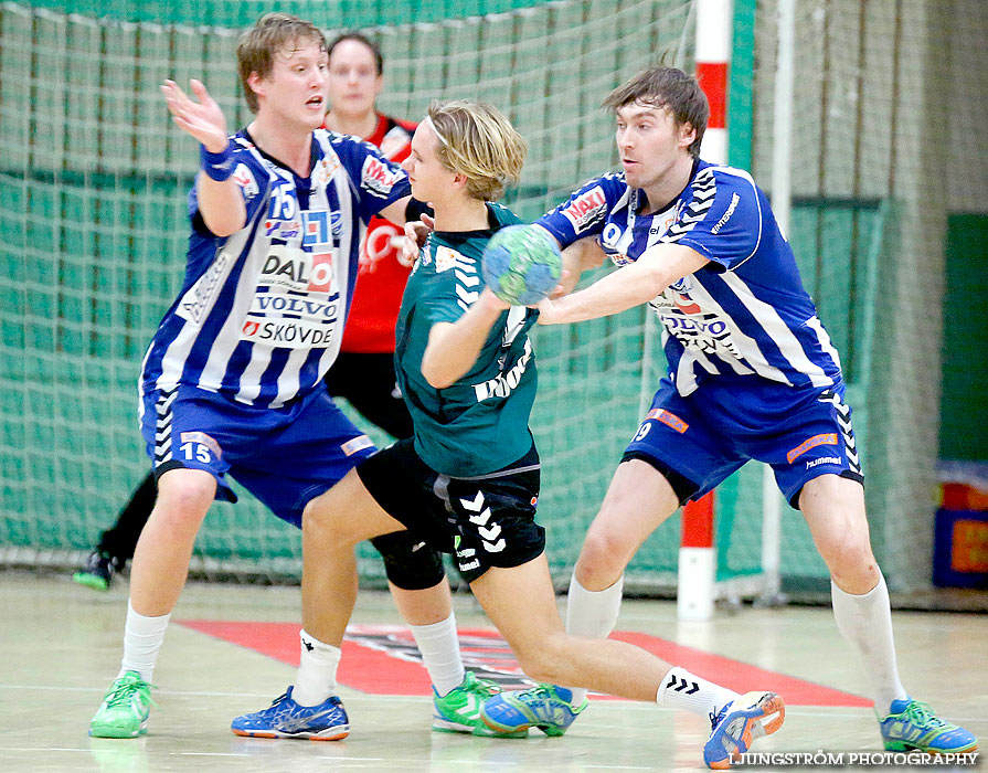 Önnereds HK-IFK Skövde HK 24-28,herr,ÖHK-Hallen,Göteborg,Sverige,Handboll,,2013,79478