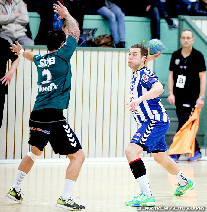 Önnereds HK-IFK Skövde HK 24-28,herr,ÖHK-Hallen,Göteborg,Sverige,Handboll,,2013,79484