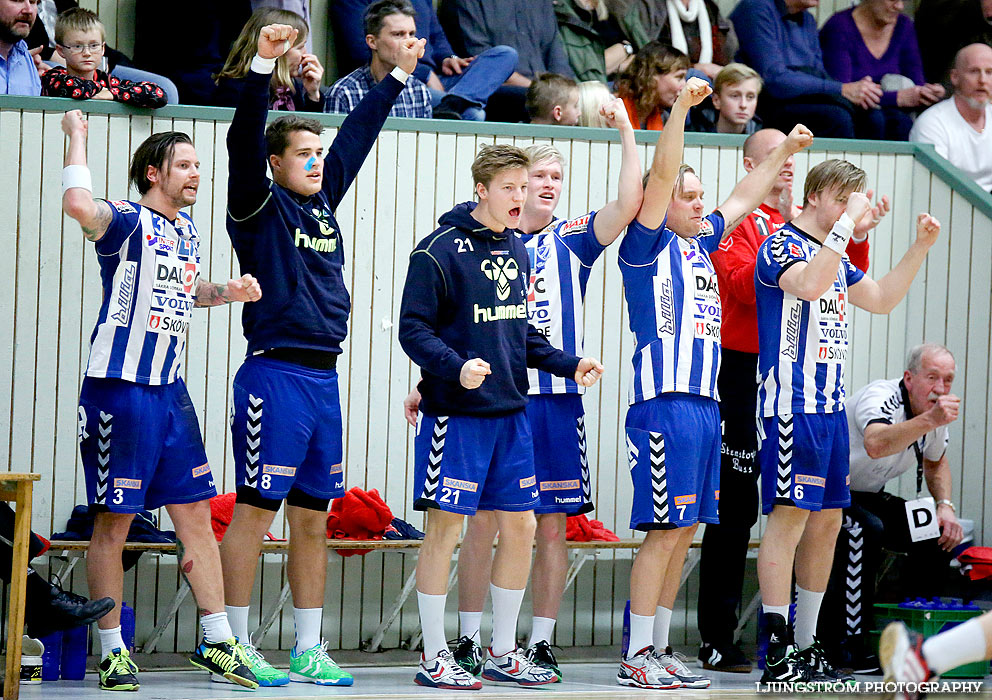 Önnereds HK-IFK Skövde HK 24-28,herr,ÖHK-Hallen,Göteborg,Sverige,Handboll,,2013,79485
