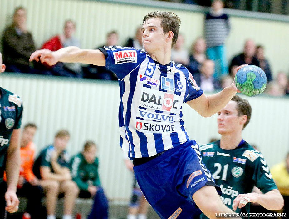 Önnereds HK-IFK Skövde HK 24-28,herr,ÖHK-Hallen,Göteborg,Sverige,Handboll,,2013,79486