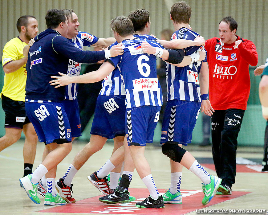 Önnereds HK-IFK Skövde HK 24-28,herr,ÖHK-Hallen,Göteborg,Sverige,Handboll,,2013,79491