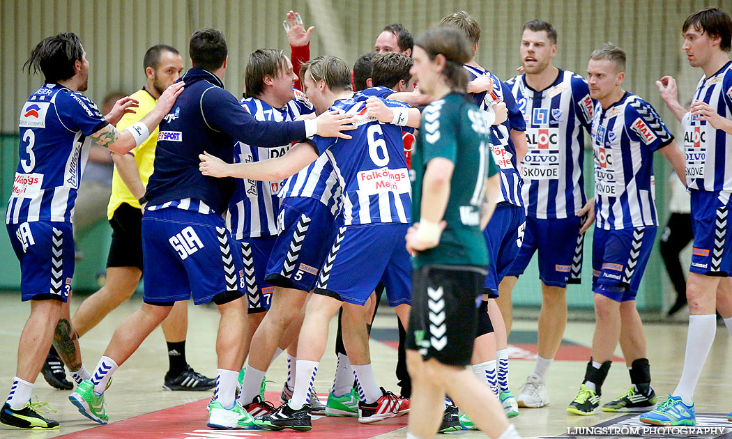 Önnereds HK-IFK Skövde HK 24-28,herr,ÖHK-Hallen,Göteborg,Sverige,Handboll,,2013,79492