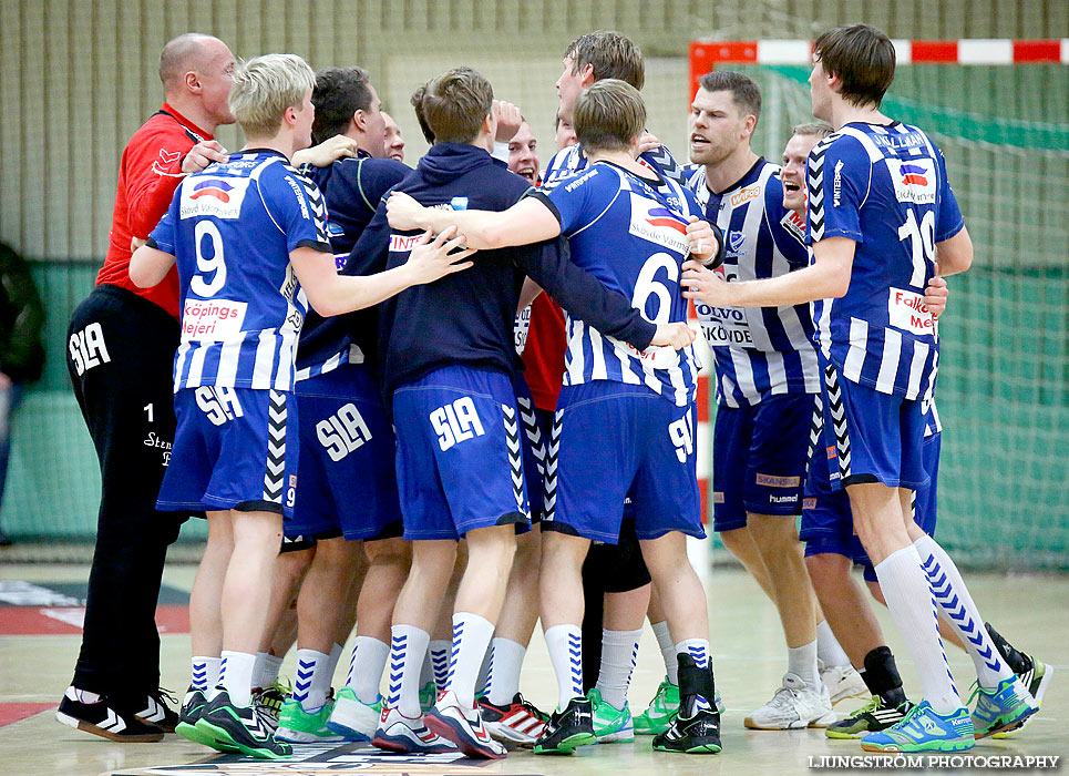 Önnereds HK-IFK Skövde HK 24-28,herr,ÖHK-Hallen,Göteborg,Sverige,Handboll,,2013,79494