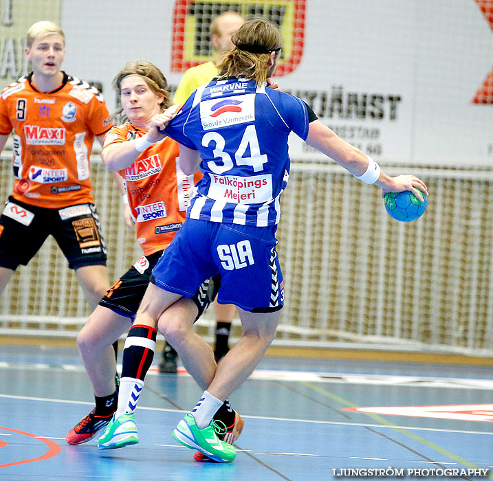 IFK Skövde HK-IFK Kristianstad 28-29,herr,Arena Skövde,Skövde,Sverige,Handboll,,2013,78797