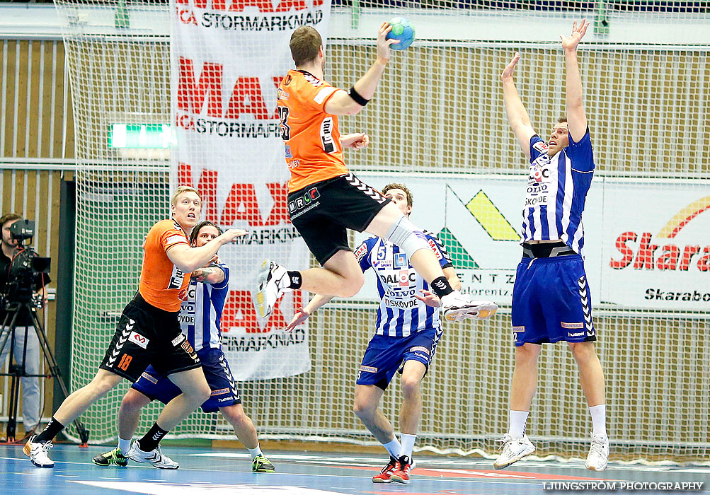 IFK Skövde HK-IFK Kristianstad 28-29,herr,Arena Skövde,Skövde,Sverige,Handboll,,2013,78813