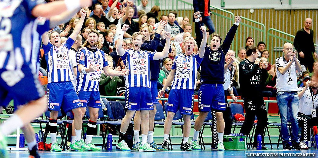 IFK Skövde HK-IFK Kristianstad 28-29,herr,Arena Skövde,Skövde,Sverige,Handboll,,2013,78848